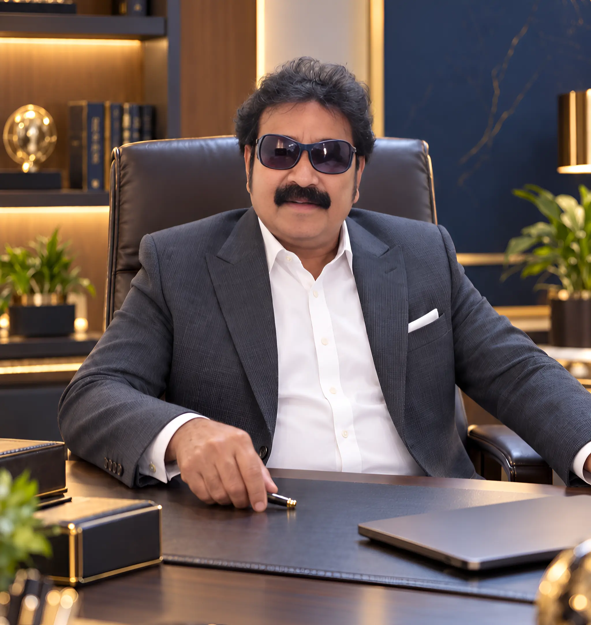 Dillipogula Solomon Raju, Managing Director of Covnant Reality