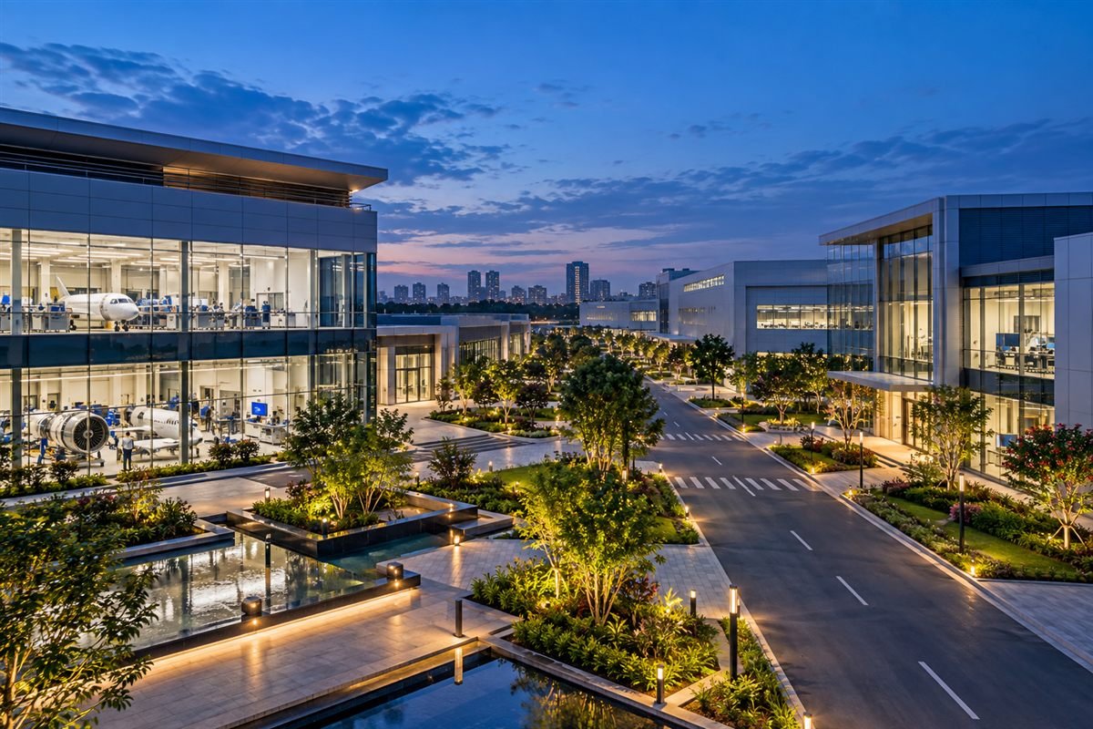 Properties in Aerospace Park, Bengaluru